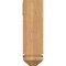 Ekena Millwork Westlake Arts and Crafts Smooth Bracket w/ Offset Brace, Western Red Cedar, 5 1/2"W x 14"D x 18"H BKT0604X14X18WTL03SWR - alternate 2